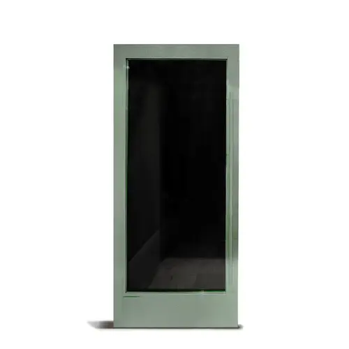 FHC LUX300KNC LUXE 300 Series Custom Single Door - 3-13/16" Stile - Kynar Coat Finish