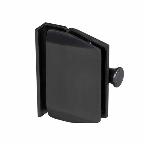 Polaris Wall/Post Mount Gate Latch with Side Pull Magnetic Latch - Matte Black