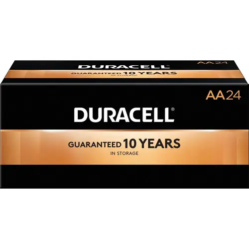 Duracell Coppertop AA Battery - pack of 24