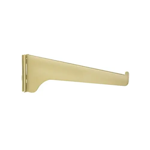 10" Steel Shelf Bracket for KVT80 - Brass