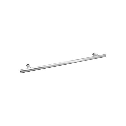 18" Single-Sided Ladder Towel Bar - Polished Chrome