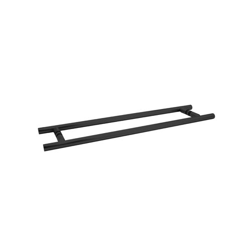 18" x 18" Ladder Pull/Towel Bar Combo - Matte Black