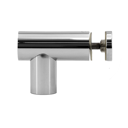 Locking Ladder Handle Transom Receiver 1-1/4" Diameter - Polished Stainless