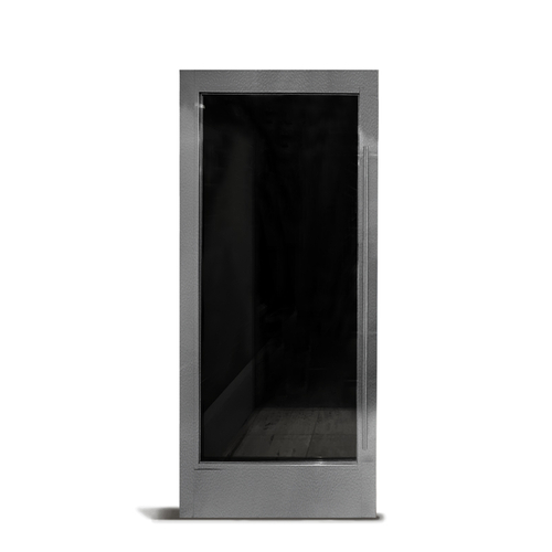 FHC LUX500PTC LUXE 500 Series Custom Single Door - 5-1/16" Stile - Powder Coat Finish