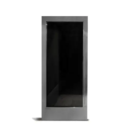 FHC LUX300PTC LUXE 300 Series Custom Single Door - 3-13/16" Stile - Powder Coat Finish