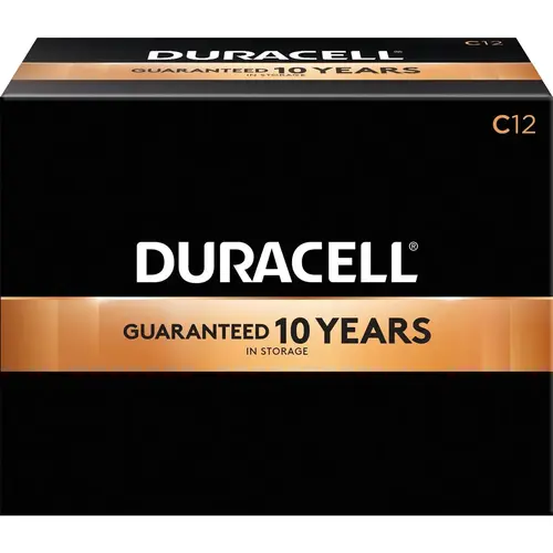 Duracell Coppertop C Battery