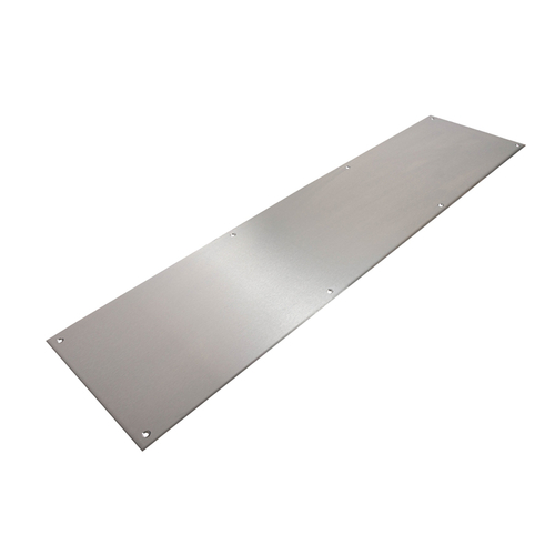 Kick Plate 8"H x 32"W - Brushed Stainless