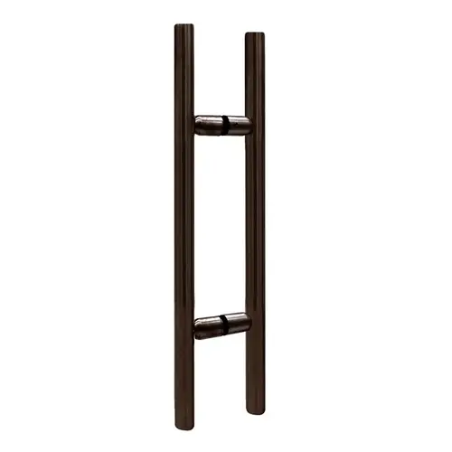 24" Ladder Handle Back-to-Back - Oil Rubbed Bronze