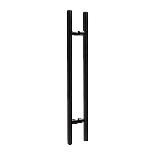 36" Ladder Handle Back-to-Back - Matte Black