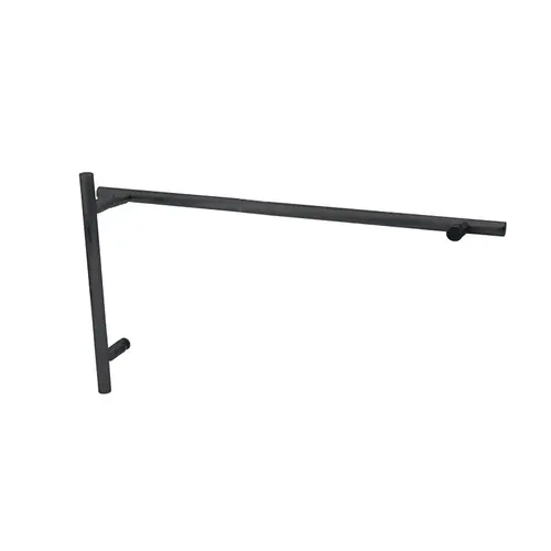 8" x 24" Ladder Pull/Towel Bar Combo - Matte Black