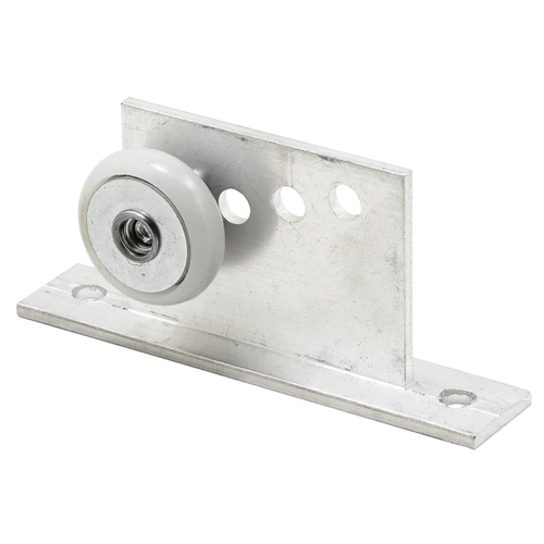 Shower Door Roller and Bracket 3/4" Round