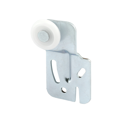 Front Closet Door Roller With 1/4" Offset And 7/8" Nylon Wheel (Single Pack)