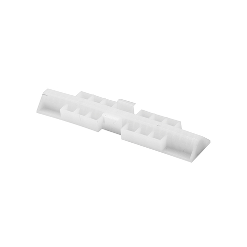 7/8" - White Nylon - Top Mount Bi-Fold Door Slide Guide - Acme - pack of 2