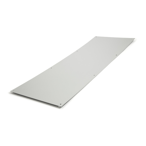 Kick Plate 12"H x 34"W - Satin Anodized