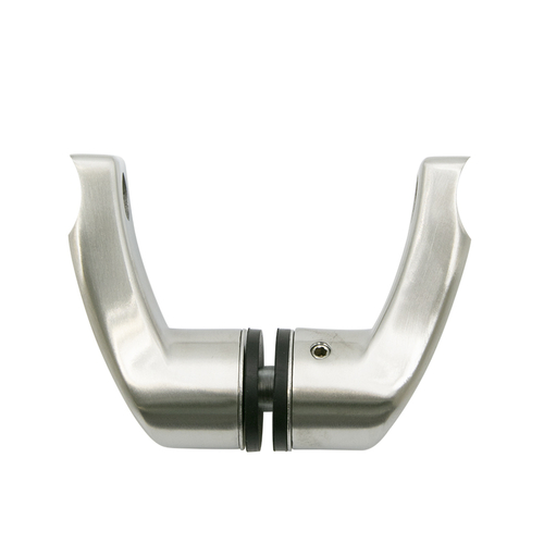 Offset Mounting Post For Ladder Pull Handles - Polished Stainless