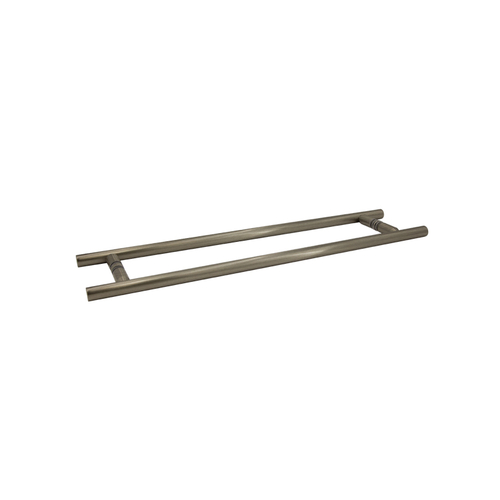 18" x 18" Ladder Pull/Towel Bar Combo - Brushed Bronze