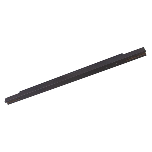 1-7/8" x 1-5/8" x 36" Stock Narrow Width Floating Header for Single Door 3/4" Glass - Dark Bronze Anodized