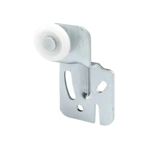 Closet Door Roller With 1/2" Offset And 7/8" Nylon Wheel - pack of 2