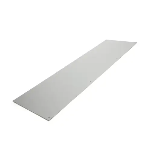 Kick Plate 10"H x 34"W - Satin Anodized