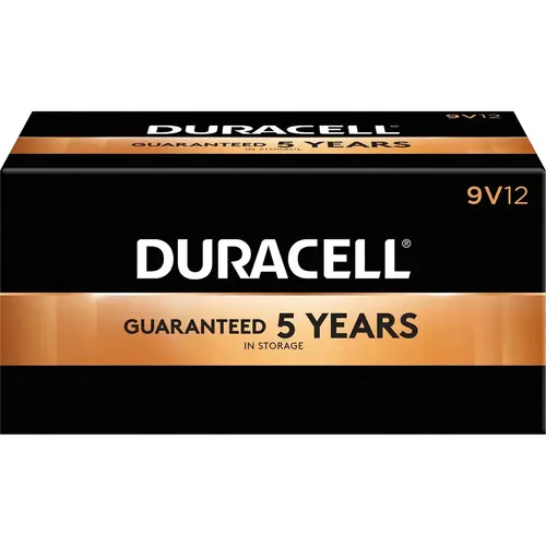 Duracell Coppertop 9V Battery