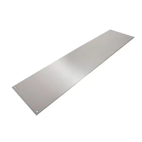 Kick Plate 8"H x 32"W - Satin Anodized