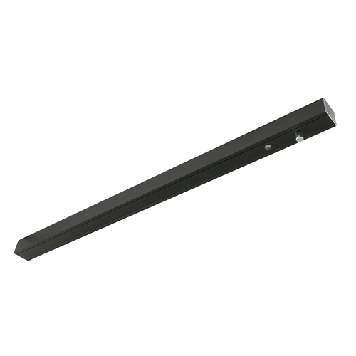 2-1/8" x 1-5/8" x 36" Stock - Narrow Width Single Header - 3/4" Glass - Dark Bronze Anodized