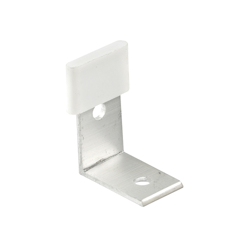 Bypass Door Bottom L-Guide Brackets - Fits Like Doors - pack of 2