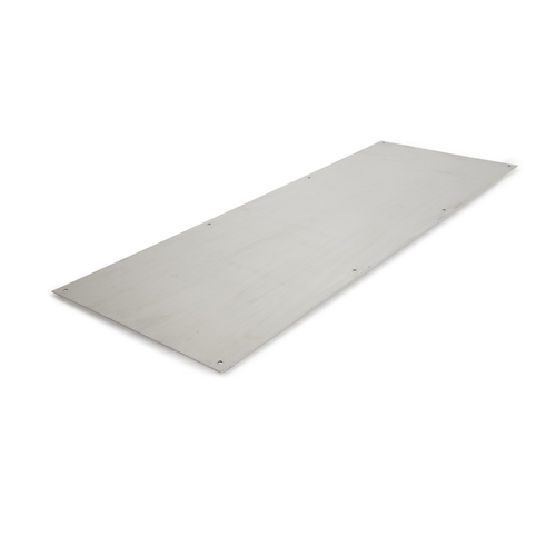 Kick Plate 12"H x 34"W - Brushed Stainless