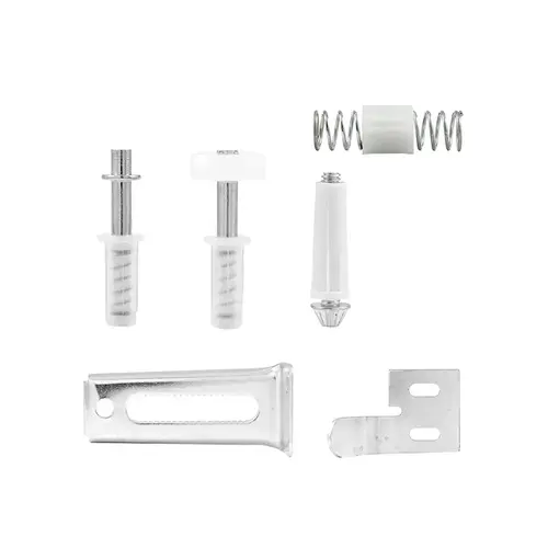 Bi-Fold Door Repair Kit - For 7/8"-Wide Track And 3/8" Outside Diameter Pivots And Guides (1 Set)