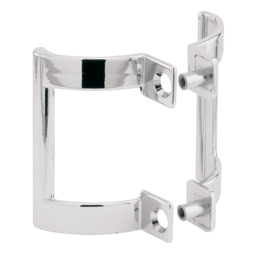 FHC M6158 Shower Door Handle Set - 2" Chrome