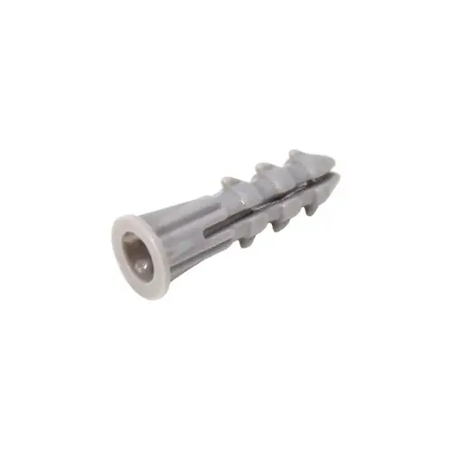 Ribbed Wall Anchors 1/4" X 1" - Bulk - pack of 500