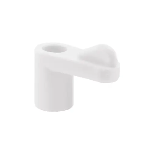 3/8" Plastic Screen Clip - White - pack of 100