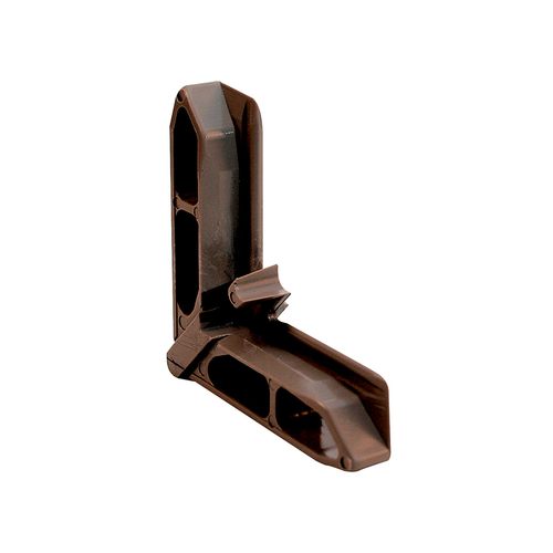 3/4" x 7/16" Terratone - Andersen - Screen Corner Bronze - pack of 20