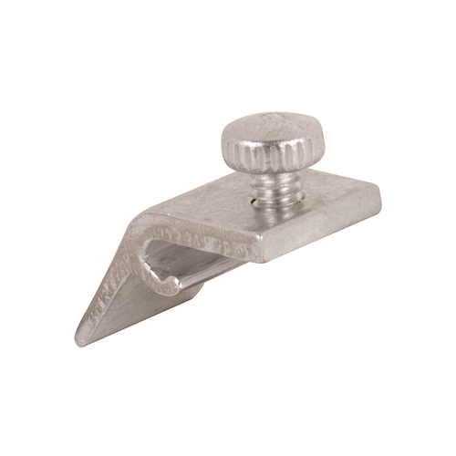 7/16" Storm Door Panel Clips With Screws - Mill Finish - pack of 8