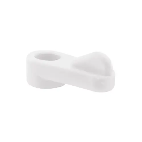 1/16" Window Screen Clip - Molded Plastic - White - pack of 12