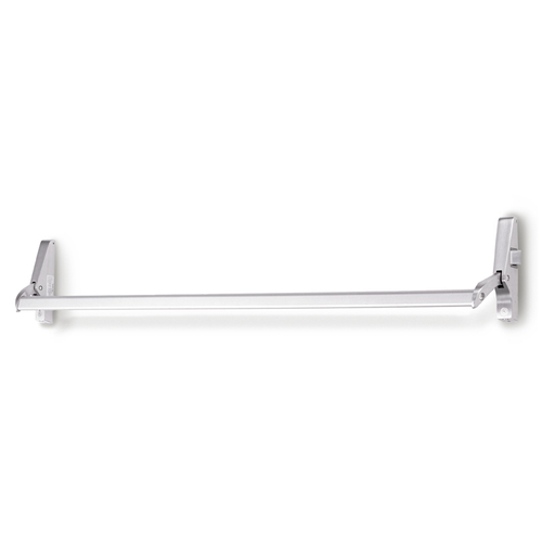 P1 Series 42" Cross Bar Panic Exit Device LH/RHR - Satin Anodized