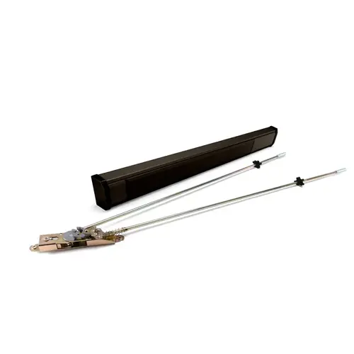 P2 Series 36" Concealed Vertical Rod Panic Device RH/LHR - Dark Bronze Anodized