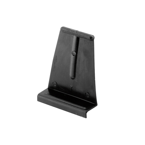 Black Vinyl - Spline Channel Pull Tabs - pack of 100