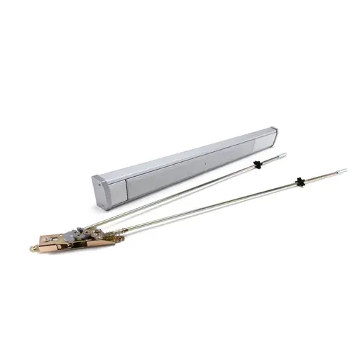 P2 Series 36" Concealed Vertical Rod Panic Device RH/LHR - Satin Anodized