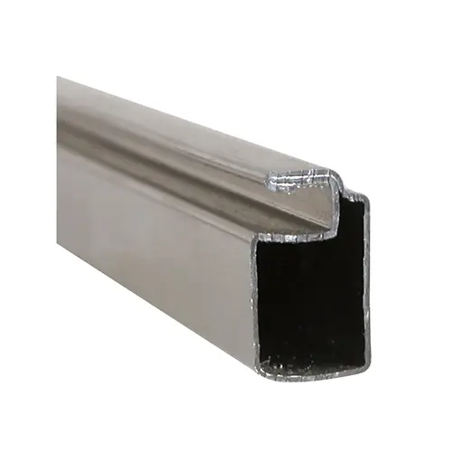 Aluminum Screen Frame - 3/4" x 3/8" - 94" Long - 0.020 Gauge