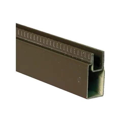 Window Screen Frame - 3/8" x 94" x 0.020" - Bronze