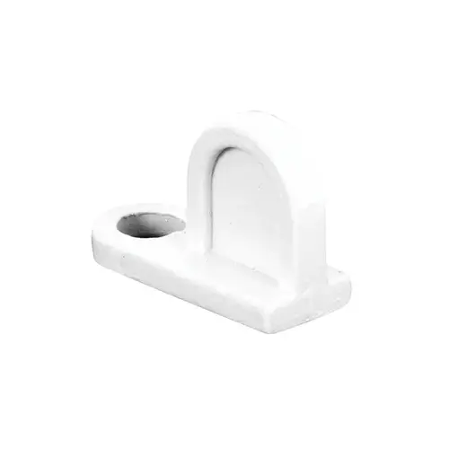 FHC PL14406 Flush - Diecast Screen Clip - White - pack of 100