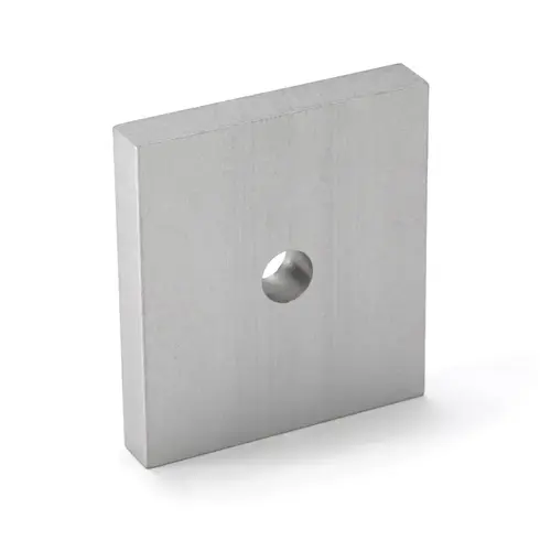 Aluminum Drain Block For Precision Lock - - Mill - pack of 10