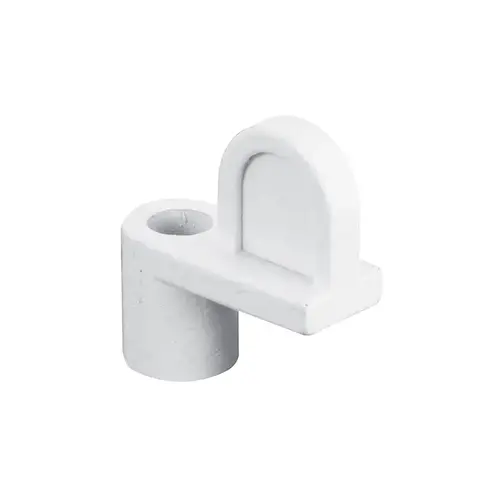 1/4" - Diecast Screen Clip - White - pack of 100