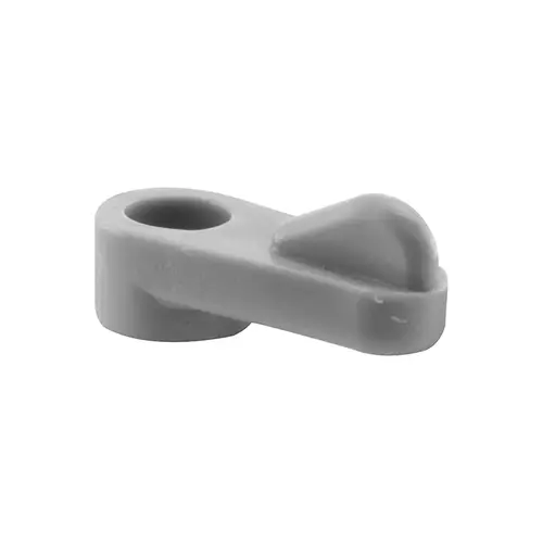 1/16" Screen Clips With Screws - Gray Plastic - pack of 12