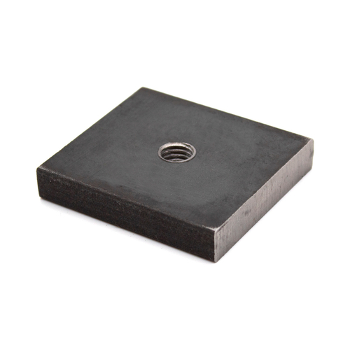 Steel Weld Block 2.835" x 3.15" x 1/2" - pack of 10