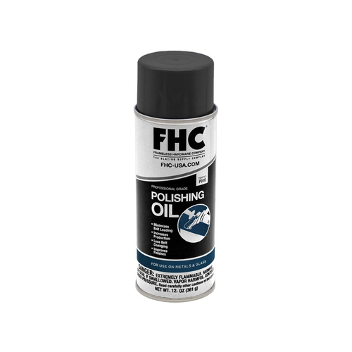 Professional Grade Polishing Oil - 12oz. Can