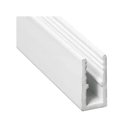 5/16" Extruded Window Frame - 94" Long - White