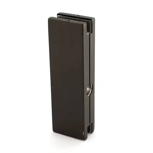 NPF Series Glass Door and Sidelite Keeper - Dark Bronze Anodized