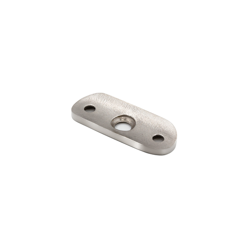 Saddle - Fixed Diameter 1.5 Replacement - Polished Stainless